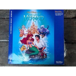 The Little Mermaid Walt Disney Classic DVD Animation Ariel Limited Edition